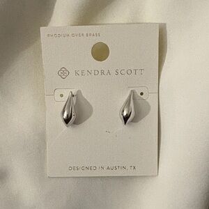 Kendra Scott Rhodium Over Brass Earrings